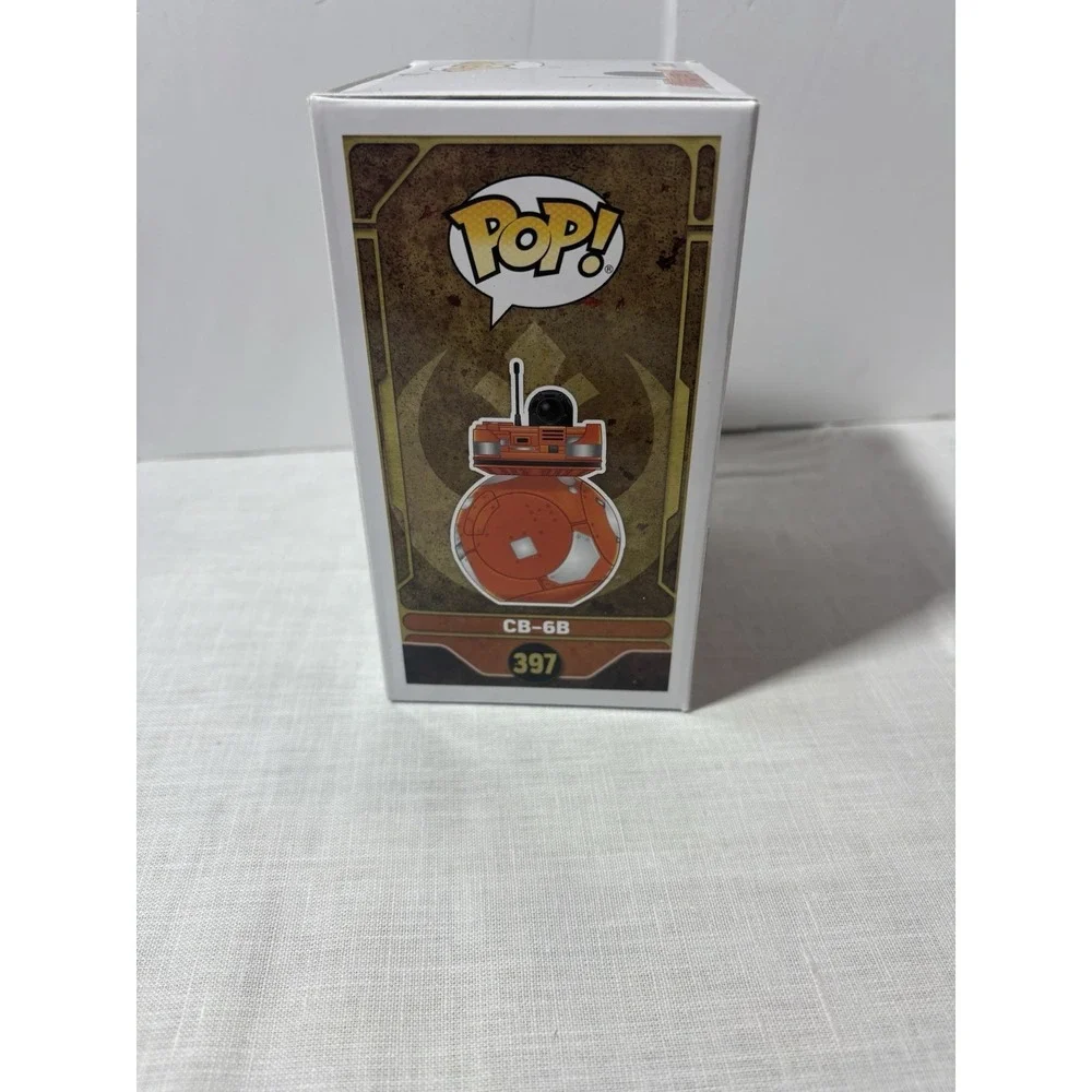 New Funko POP Star Wars CB-6B Droid TARGET EXCLUSIVE Toy Figure #397